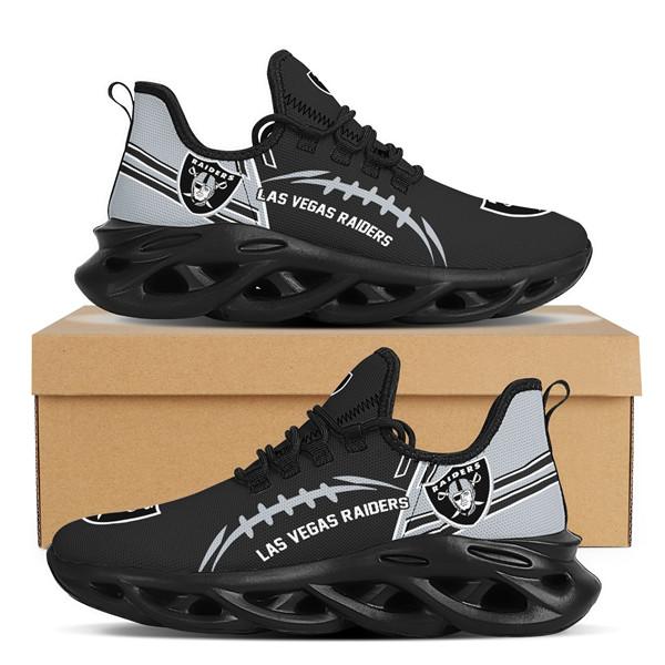 Men's Las Vegas Raiders Flex Control Sneakers 005 Men's Las Vegas Raiders Flex Control Sneakers 005